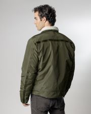 KHAKI MEN'S WINTER COAT