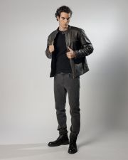 GREY MEN'S COAT