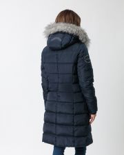 BLUE WOMEN'S WINTER COAT
