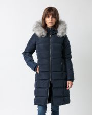 BLUE WOMEN'S WINTER COAT