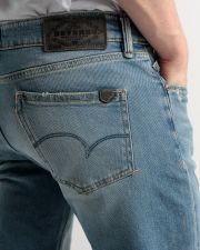 INDIGO MEN'S JEANS - DYLAN 25102