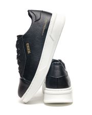 BLACK MEN'S SNEAKER - GUS