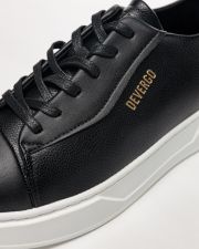 BLACK MEN'S SNEAKER - GUS