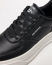 BLACK WOMEN'S SNEAKER - CHARLOTTE NEW