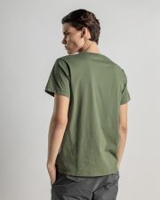 KHAKI MEN'S T-SHIRT