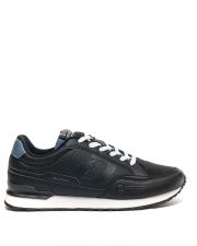BLACK MEN'S SNEAKER - IRON