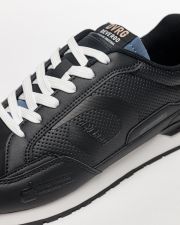 BLACK MEN'S SNEAKER - IRON