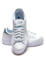 BROWN DIADORA WOMEN'S SNEAKERS - STEP P TUMBLED