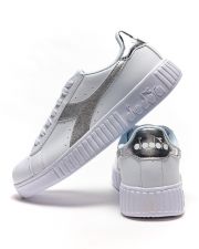 BROWN DIADORA WOMEN'S SNEAKERS - STEP P TUMBLED