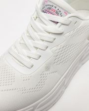 WHITE WOMEN'S SNEAKER - NATALIE