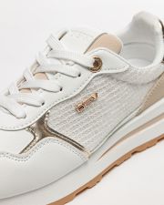 WHITE WOMEN'S SNEAKER - DONNA