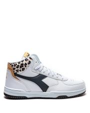 DIADORA WOMEN'S SNEAKERS - RAPTOR MID LEOPARD