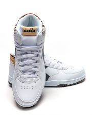 DIADORA WOMEN'S SNEAKERS - RAPTOR MID LEOPARD