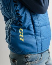 BLUE MEN'S VEST