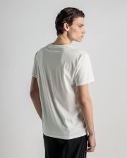 WHITE MEN'S T-SHIRT
