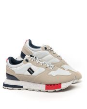 WHITE MEN'S SNEAKER - JOSH
