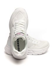 WHITE WOMEN'S SNEAKER - NATALIE