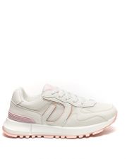 WHITE WOMEN'S SNEAKERS - LEXY
