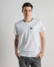 WHITE MEN'S T-SHIRT