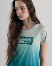 BLUE WOMEN'S T-SHIRT