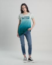 BLUE WOMEN'S T-SHIRT