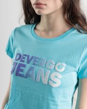 BLUE WOMEN'S T-SHIRT