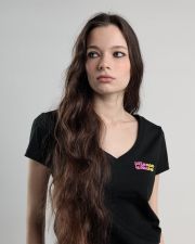 BLACK WOMEN'S T-SHIRT