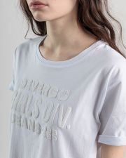 WHITE WOMEN'S T-SHIRT