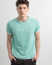 GREEN MEN'S T-SHIRT