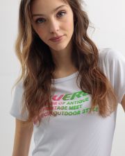WHITE WOMEN'S T-SHIRT