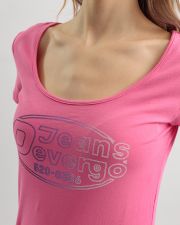 PINK WOMEN'S T-SHIRT