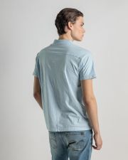 BLUE MEN'S T-SHIRT