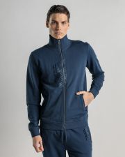 BLUE MEN'S PULLOVER