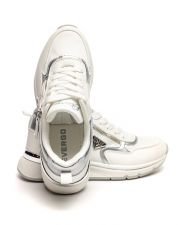 WHITE WOMEN'S SNEAKER - PEARL