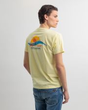 YELLOW MEN'S T-SHIRT