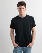 BLACK MEN'S T-SHIRT