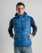 BLUE MEN'S VEST