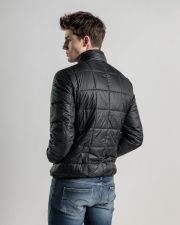 BLACK MEN'S TRANSITIONAL JACKET