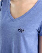 PURPLE WOMEN'S T-SHIRT