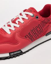 RED MEN'S SNEAKER - TYRON