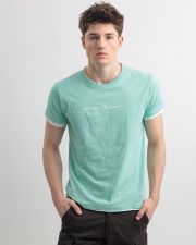 GREEN MEN'S T-SHIRT