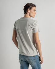 GREY MEN'S T-SHIRT