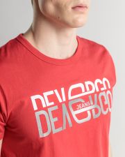 RED MEN'S T-SHIRT