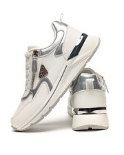 WHITE WOMEN'S SNEAKER - PEARL