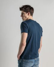 BLUE MEN'S T-SHIRT