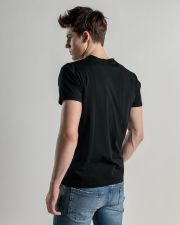 BLACK MEN'S T-SHIRT