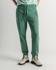GREEN MEN'S SWEATPANTS