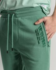 GREEN MEN'S SWEATPANTS
