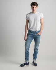 INDIGO MEN'S JEANS - NEW SLIM 25101
