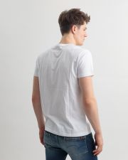 WHITE MEN'S T-SHIRT